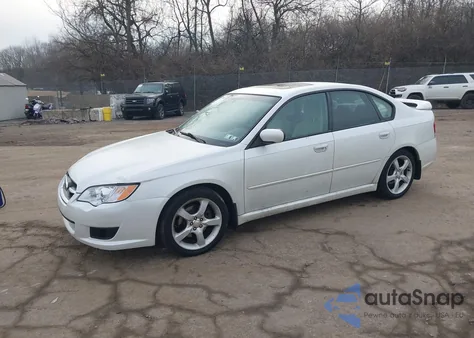 2009 Subaru Legacy 2.5I z USA, uszkodzony, nr VIN 4S3BL616697224075